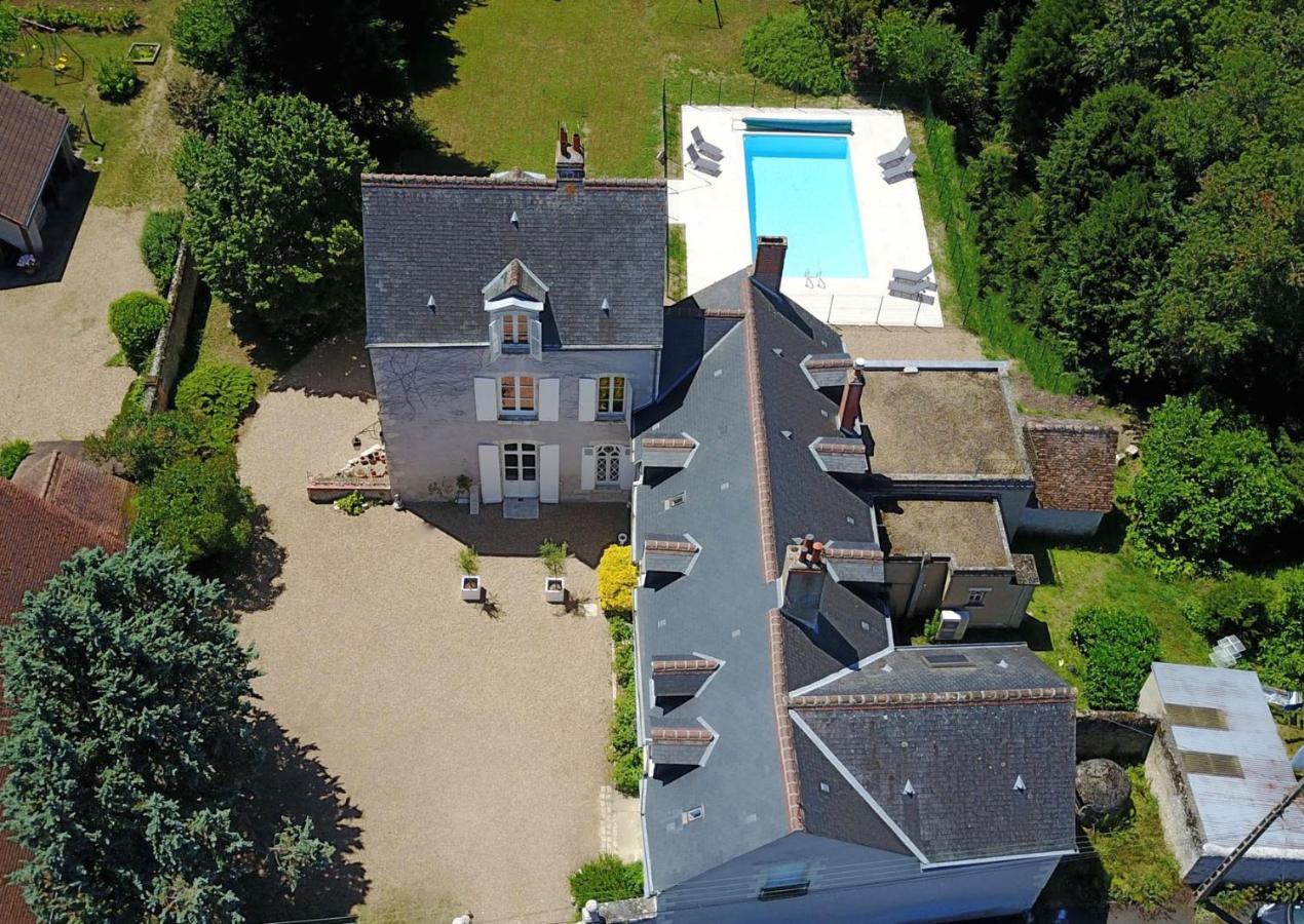 Le Clos Des Peziers Bed & Breakfast Vineuil  Exterior foto